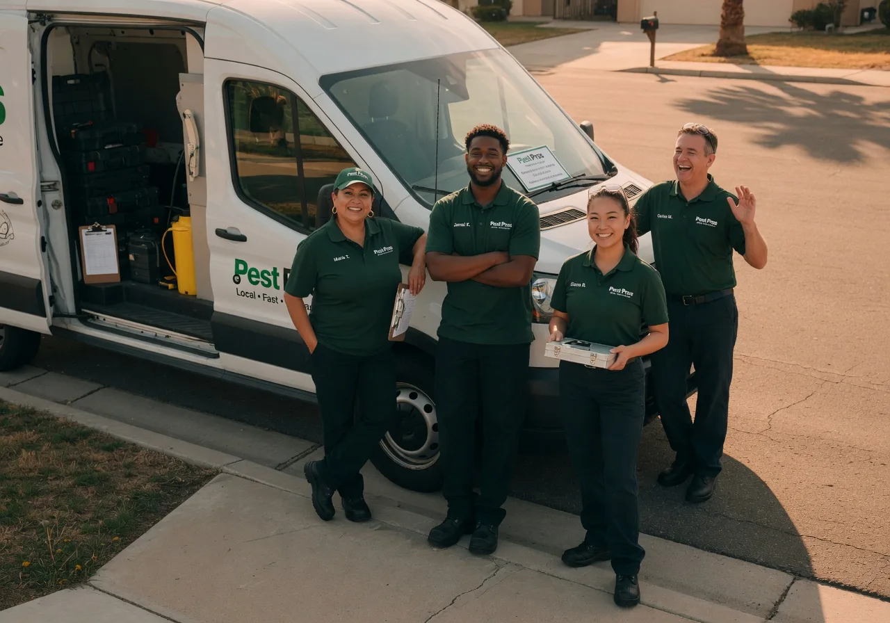 Pest Control company in Salem, NM